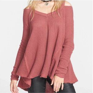 Free People Moonshine Cold Shoulder Tunic XS